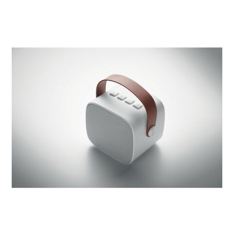 Enceinte sans fil 5W blanc | sans marquage | non disponible | non disponible | non disponible