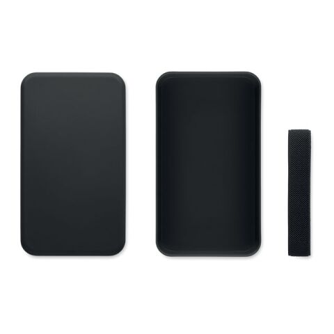 Lunch box en PP 750 ml noir | sans marquage | non disponible | non disponible | non disponible