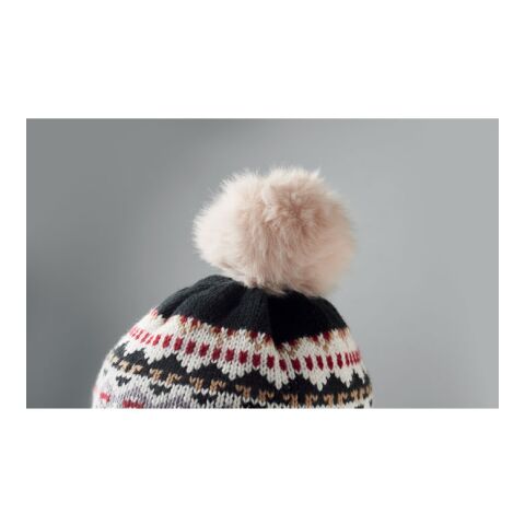 Bonnet avec caches-oreilles noir | sans marquage | non disponible | non disponible | non disponible