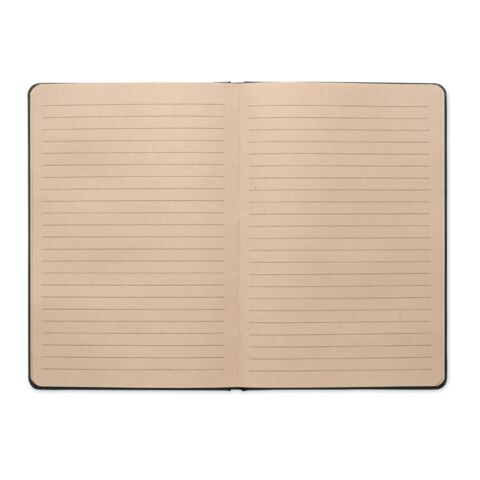 Carnet A5 en PLA noir | sans marquage | non disponible | non disponible