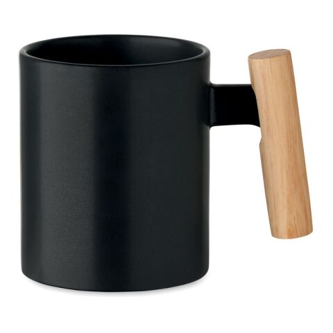 Mug en céramique 320 ml noir | sans marquage | non disponible | non disponible