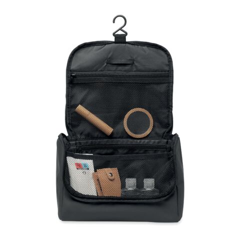 Pochette à suspendre en PU noir | sans marquage | non disponible | non disponible