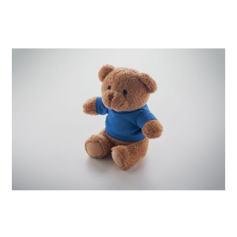 Peluche Ourson t-shirt 23cm bleu | sans marquage | non disponible | non disponible | non disponible