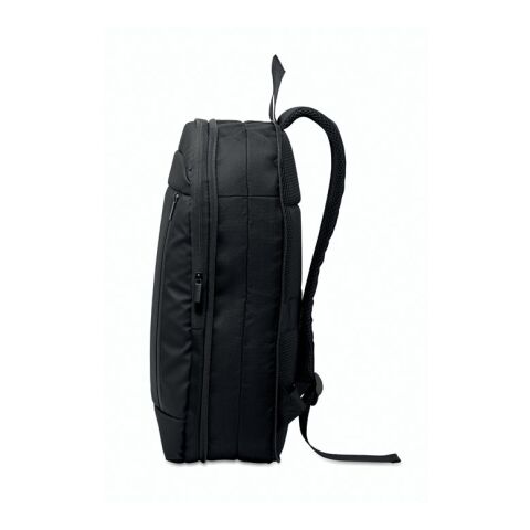 Sac à dos extensible 600D RPET noir | sans marquage | non disponible | non disponible | non disponible