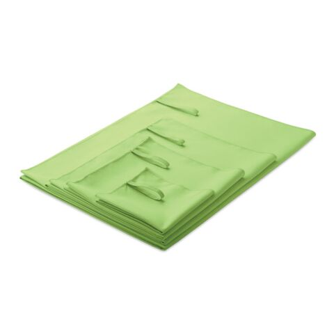 Serviette en microfibre lime