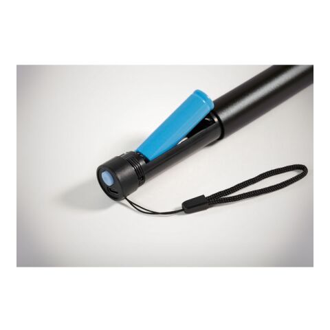 Lampe torche en aluminium noir | sans marquage | non disponible | non disponible