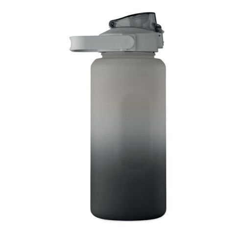 Bouteille d'eau RPET 2L noir | sans marquage | non disponible | non disponible | non disponible