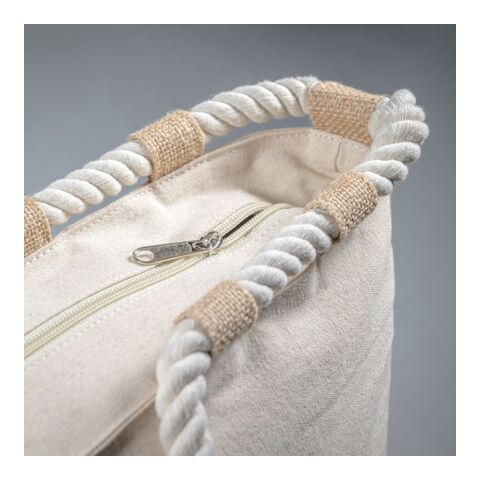 Sac de plage en toile beige | sans marquage | non disponible | non disponible | non disponible