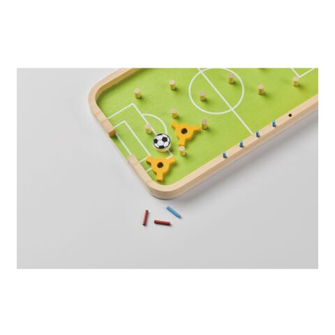 Jeu de football en bois bois | sans marquage | non disponible | non disponible