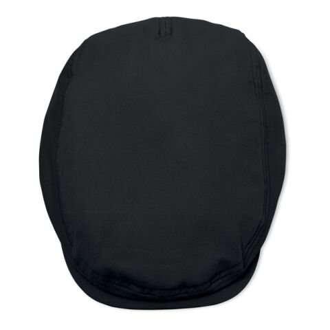 Casquette newsboy 235 g/m² Noir | sans marquage | non disponible | non disponible | non disponible