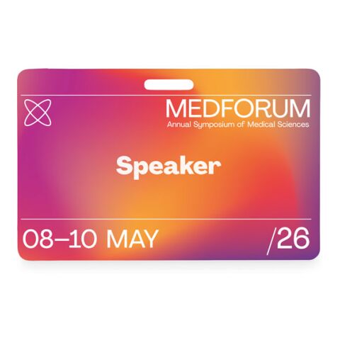 Badge pour lanyard 54 x 86 mm blanc | sans marquage | non disponible | non disponible | non disponible