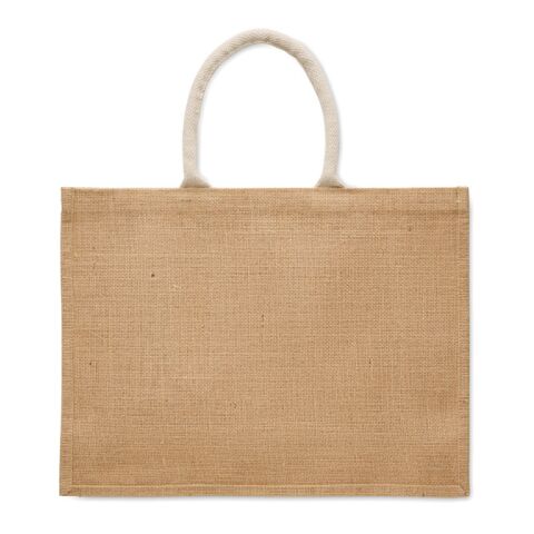Sac shopping en jute beige | sans marquage | non disponible | non disponible | non disponible