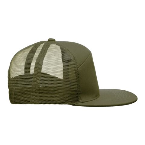 Casquette visière plate 7 pans Vert Armée Vert | sans marquage | non disponible | non disponible | non disponible