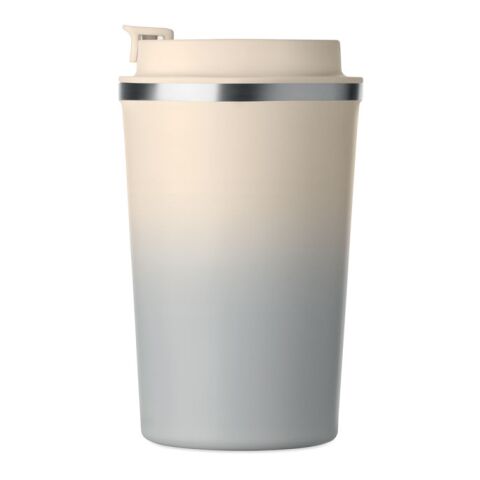 Gobelet double paroi 350 ml gris | sans marquage | non disponible | non disponible | non disponible