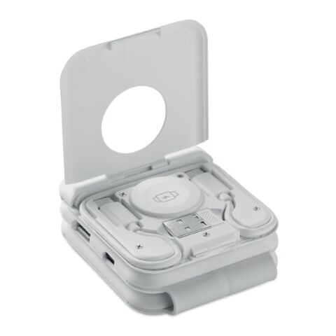 Station de charge pliable blanc | sans marquage | non disponible | non disponible | non disponible