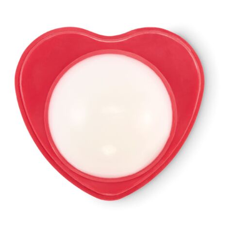 Baume à lèvres vegan en coeur rouge | sans marquage | non disponible | non disponible | non disponible