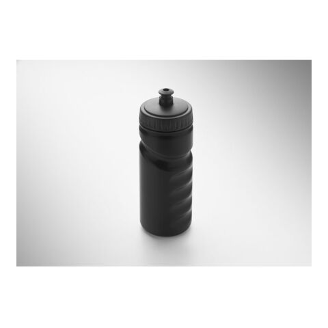 Bouteille sport 500ml noir | sans marquage | non disponible | non disponible | non disponible