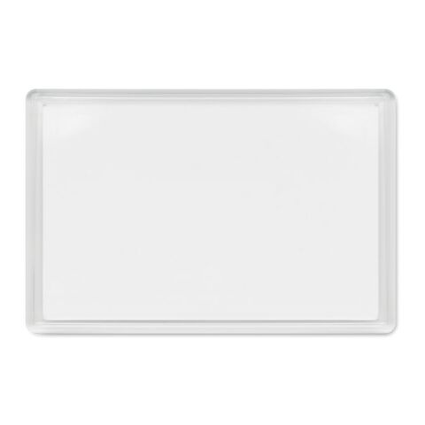 Magnet en acrylique transparent | sans marquage | non disponible | non disponible