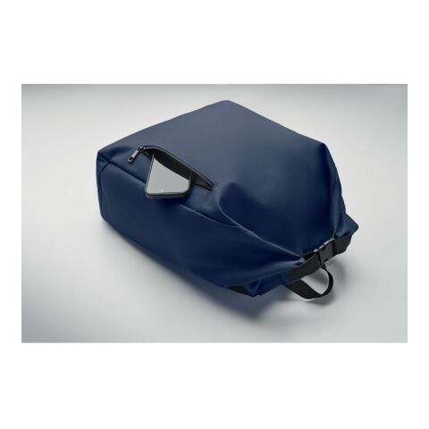 Sac à enroulage pour PC 15'' Marine foncé | sans marquage | non disponible | non disponible | non disponible