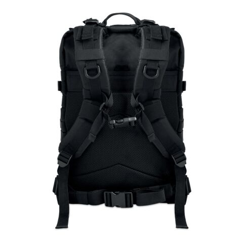 Sac à dos 600D RPET noir | sans marquage | non disponible | non disponible | non disponible
