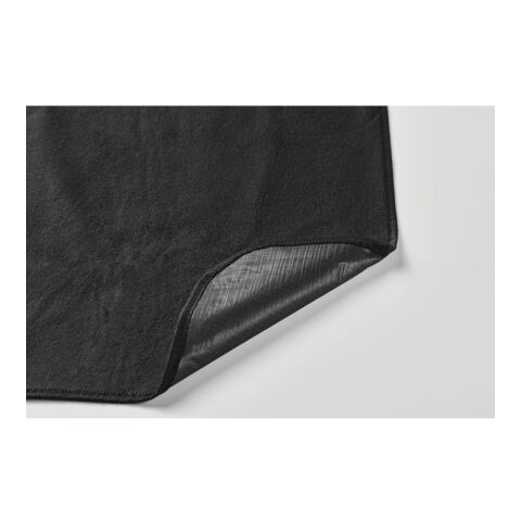 Couverture pique-nique polaire noir | sans marquage | non disponible | non disponible | non disponible