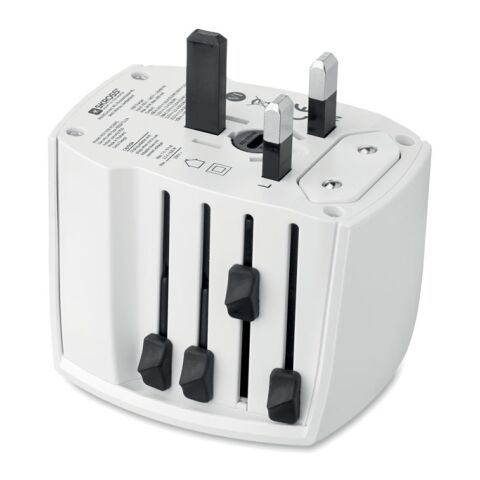 Adaptateur SKROSS® USB 30W PD blanc | sans marquage | non disponible | non disponible | non disponible