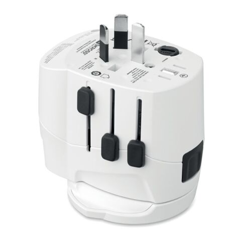 Adaptateur SKROSS® USB 30W PD blanc | sans marquage | non disponible | non disponible | non disponible