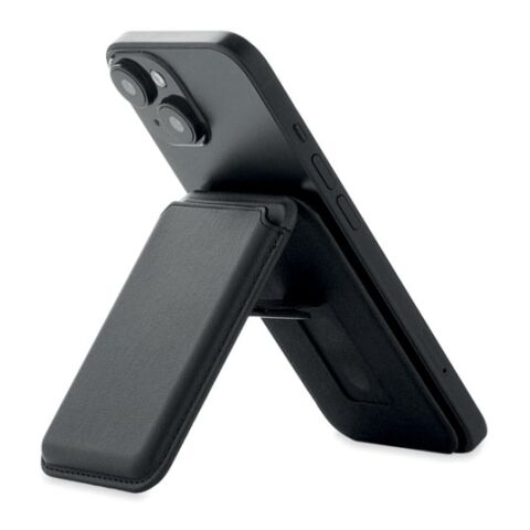 Porte-cartes magnétique noir | sans marquage | non disponible | non disponible