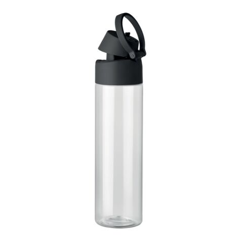 Bouteille RPET 700ml noir | sans marquage | non disponible | non disponible | non disponible