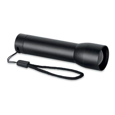 Lampe rechargeable en alu. noir | sans marquage | non disponible | non disponible