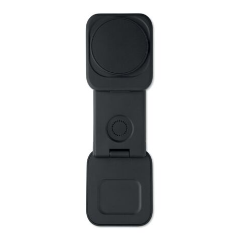 Station de charge pliable 3en1 noir