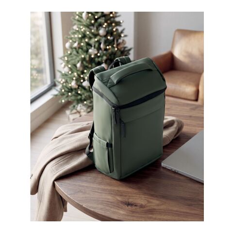 Sac à dos pour ordinateur 15" Vert foncé