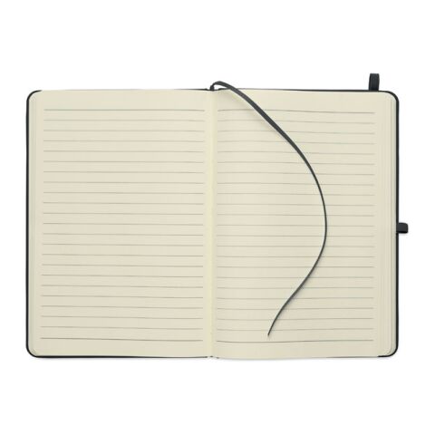 Carnet A5 en PU recyclé noir