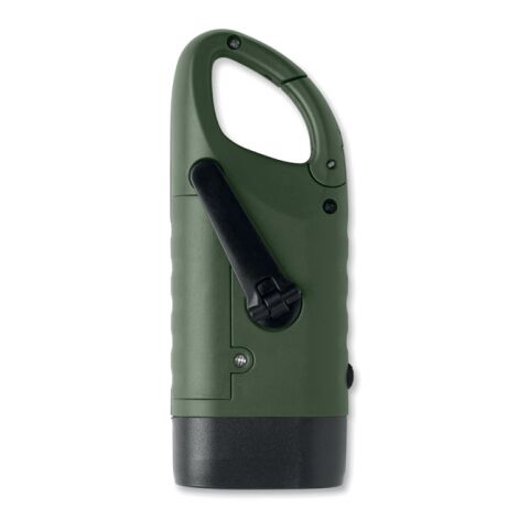 Torche solaire et dynamo Vert foncé