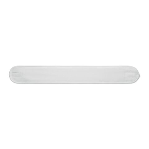 Bandeau réglable en microfibre blanc