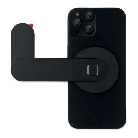 Support magnétique téléphone noir
