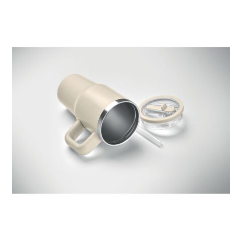 Gobelet double paroi 500ml beige