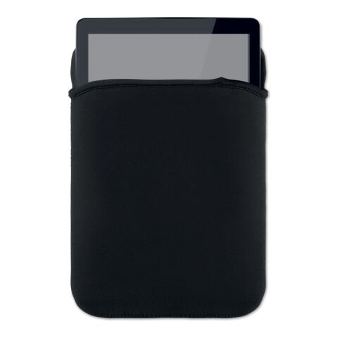 Pochette en néoprène "11" noir