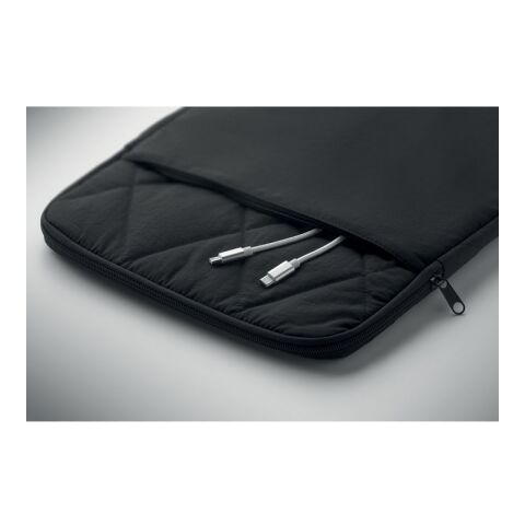 Pochette en nylon 15" noir