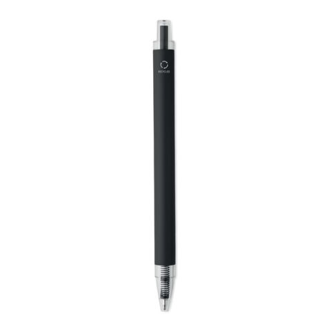 Stylo bille aluminium recyclé noir