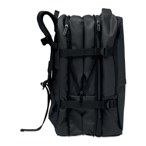 Sac à dos extensible en RPET 20L noir