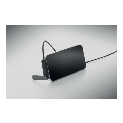 Support et câble USB-C 60W noir