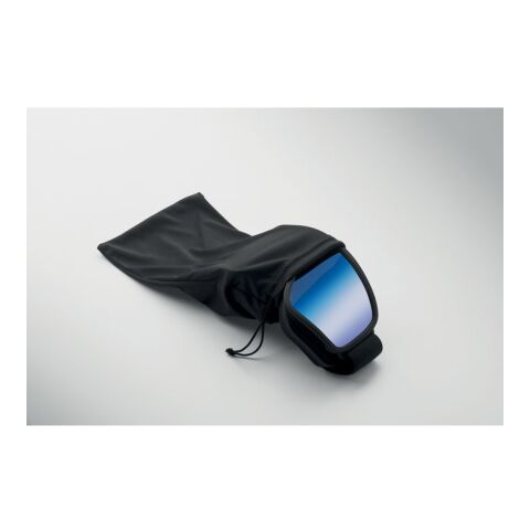 Lunettes de ski UV400 bleu