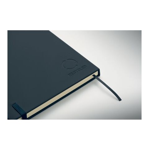 Set carnet A5 et stylo Marine foncé