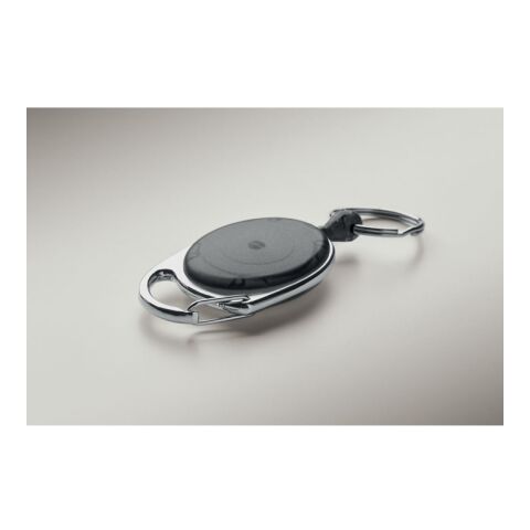 Porte-badge rétractable noir