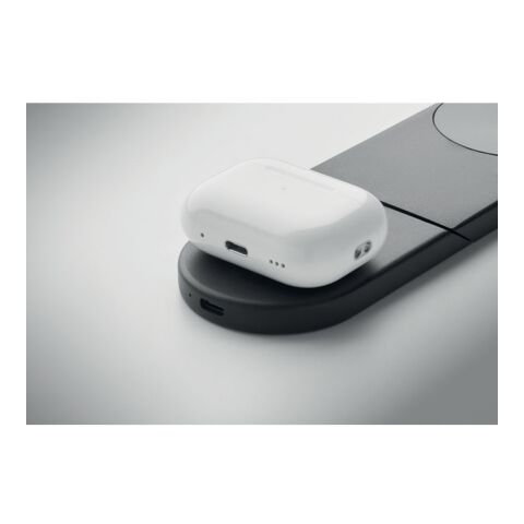 Chargeur pliable 3-en-1 15W noir
