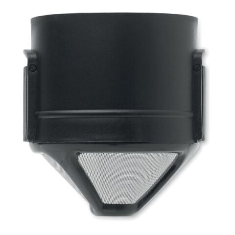 Mug double paroi filtre à café noir