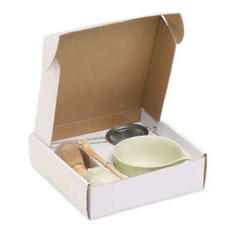Set Matcha 5 pcs vert