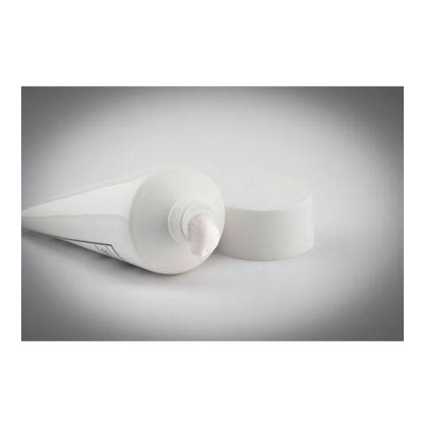 Tube lotion solaire 45ml blanc | sans marquage | non disponible | non disponible | non disponible