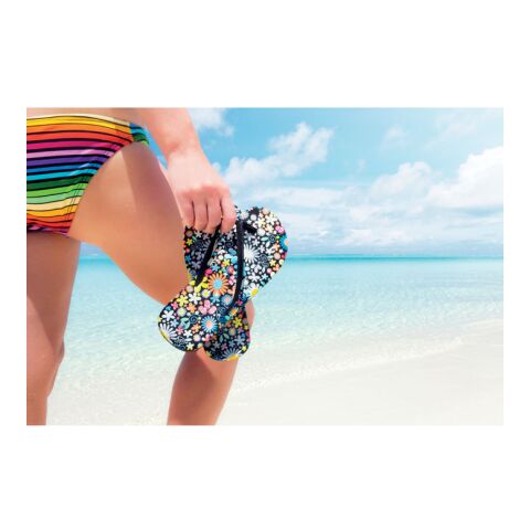 Tongs pour sublimation L noir | sans marquage | non disponible | non disponible